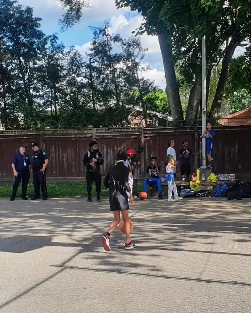 Sports and activities at the Toronto Sports Festival, June 2022