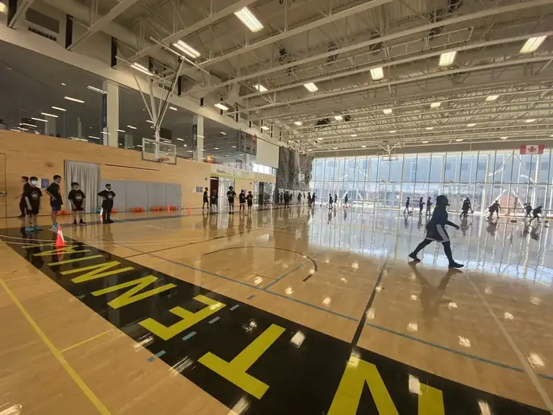 First annual Woburn Basketball Day, April 2022